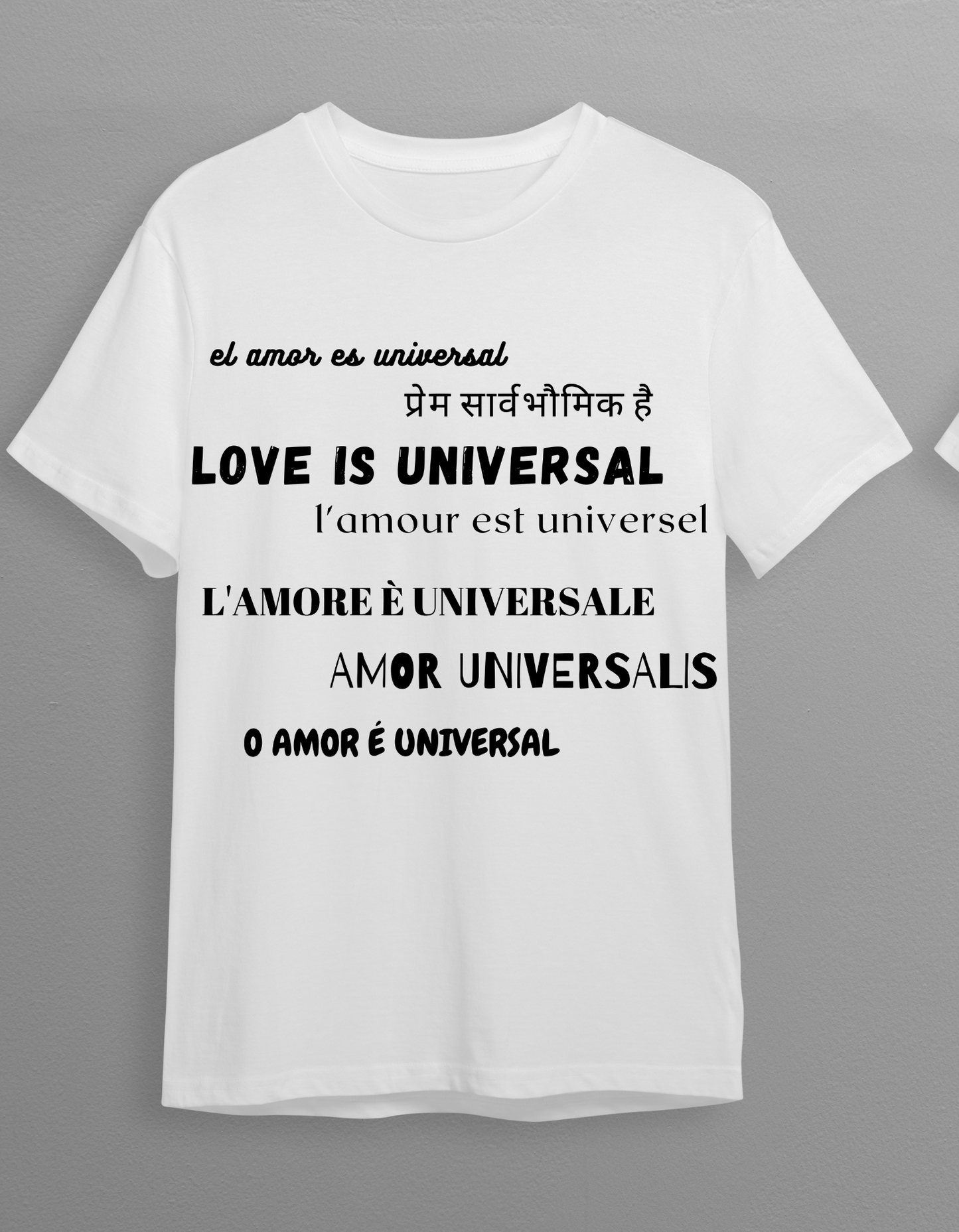 Love Is Universal T-shirt